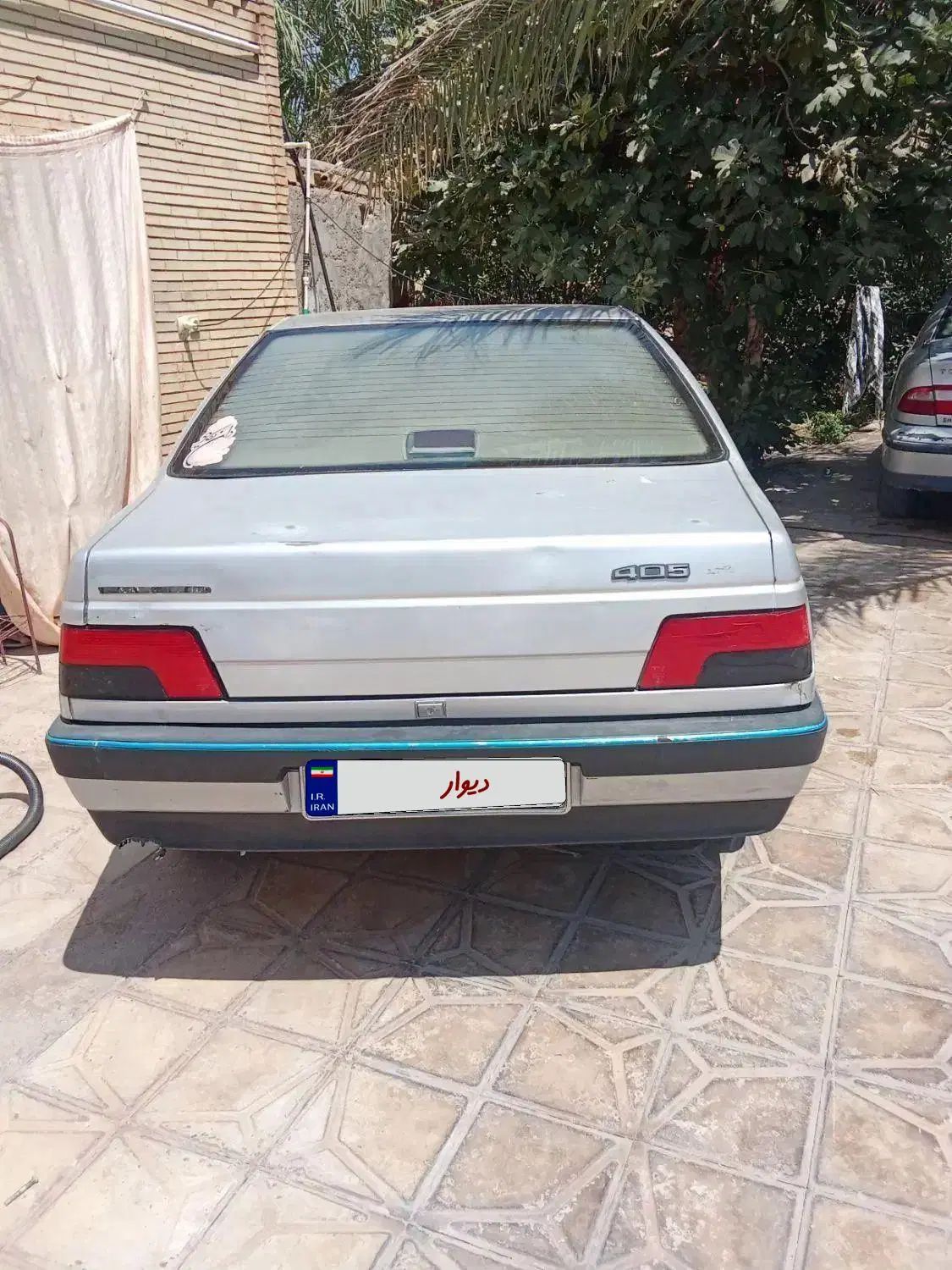پژو 405 GLX - 1389