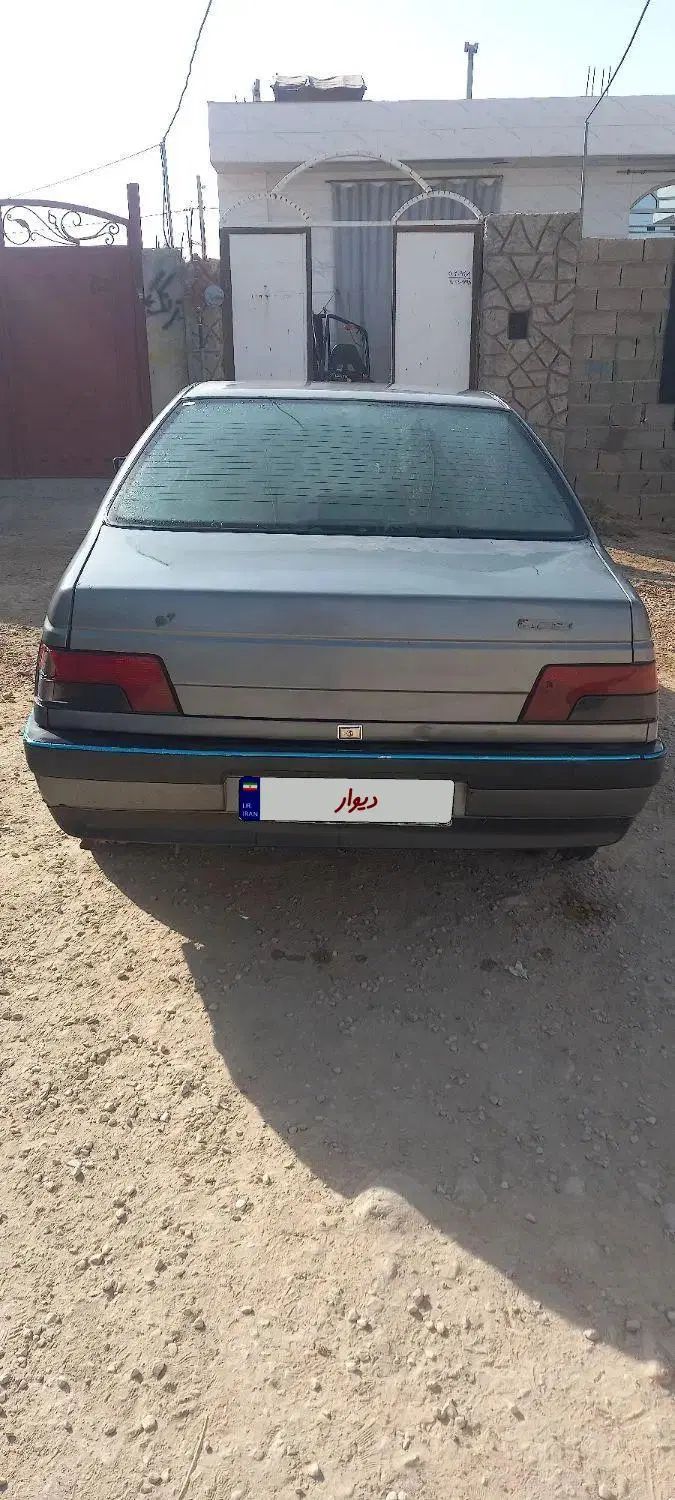 پژو 405 GLX - 1387