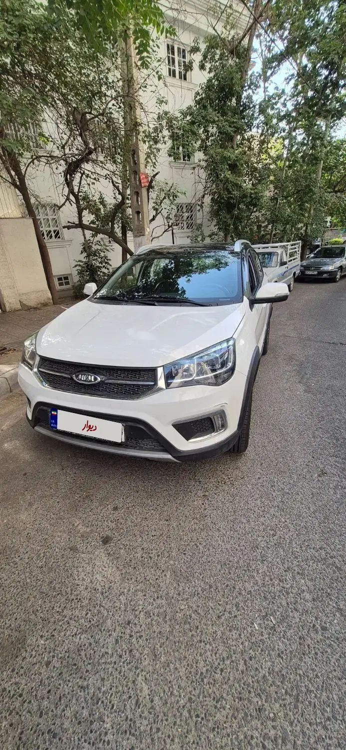ام وی ام X22 اتوماتیک اسپرت - 1396