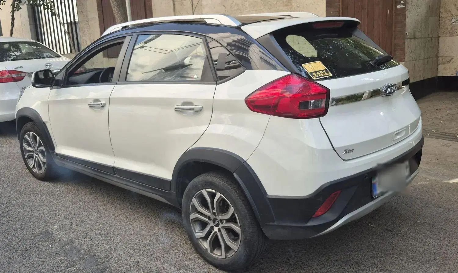 ام وی ام X22 اتوماتیک اسپرت - 1396