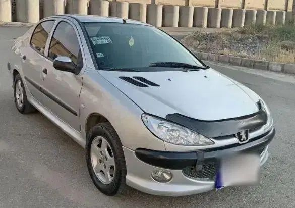 پژو ۲۰۶ صندوق دار v8 - 1385