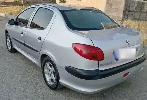 پژو ۲۰۶ صندوق دار v8 - 1385