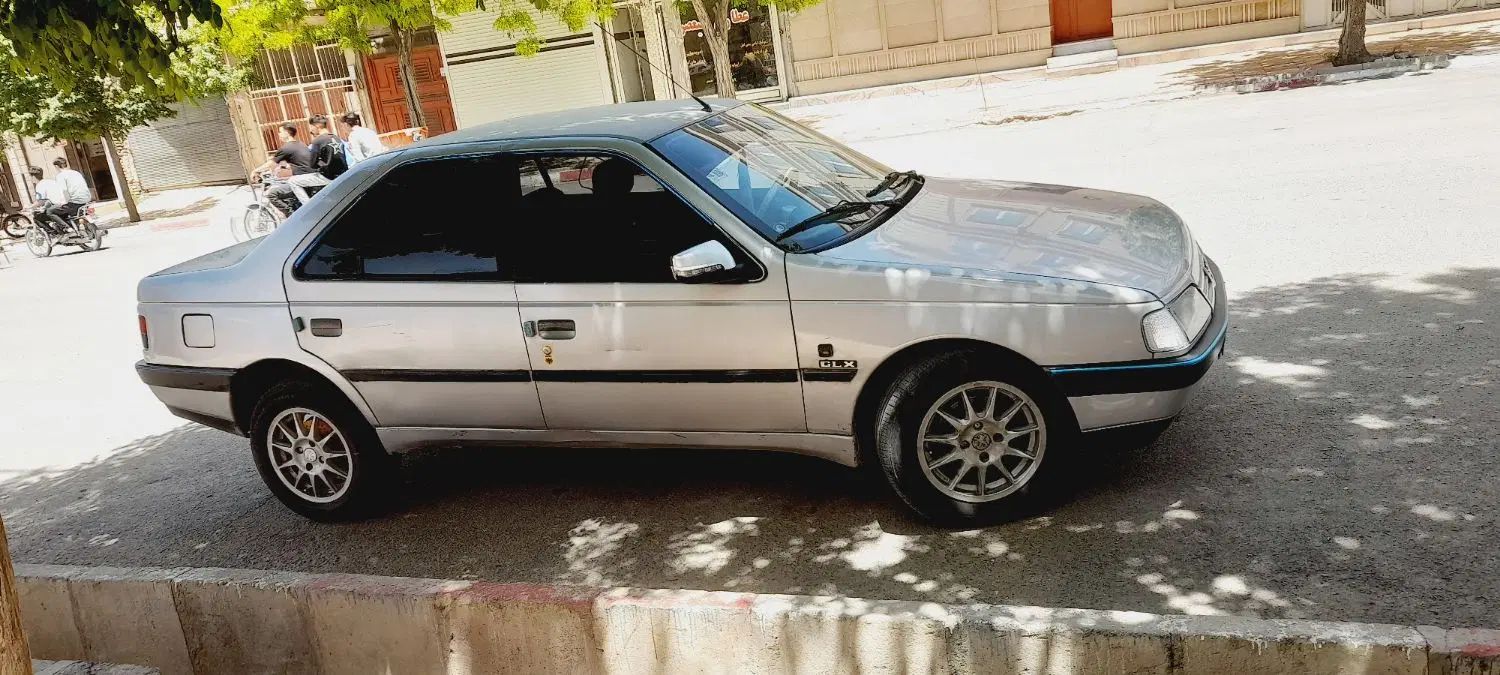 پژو 405 GLX - دوگانه سوز - 1388