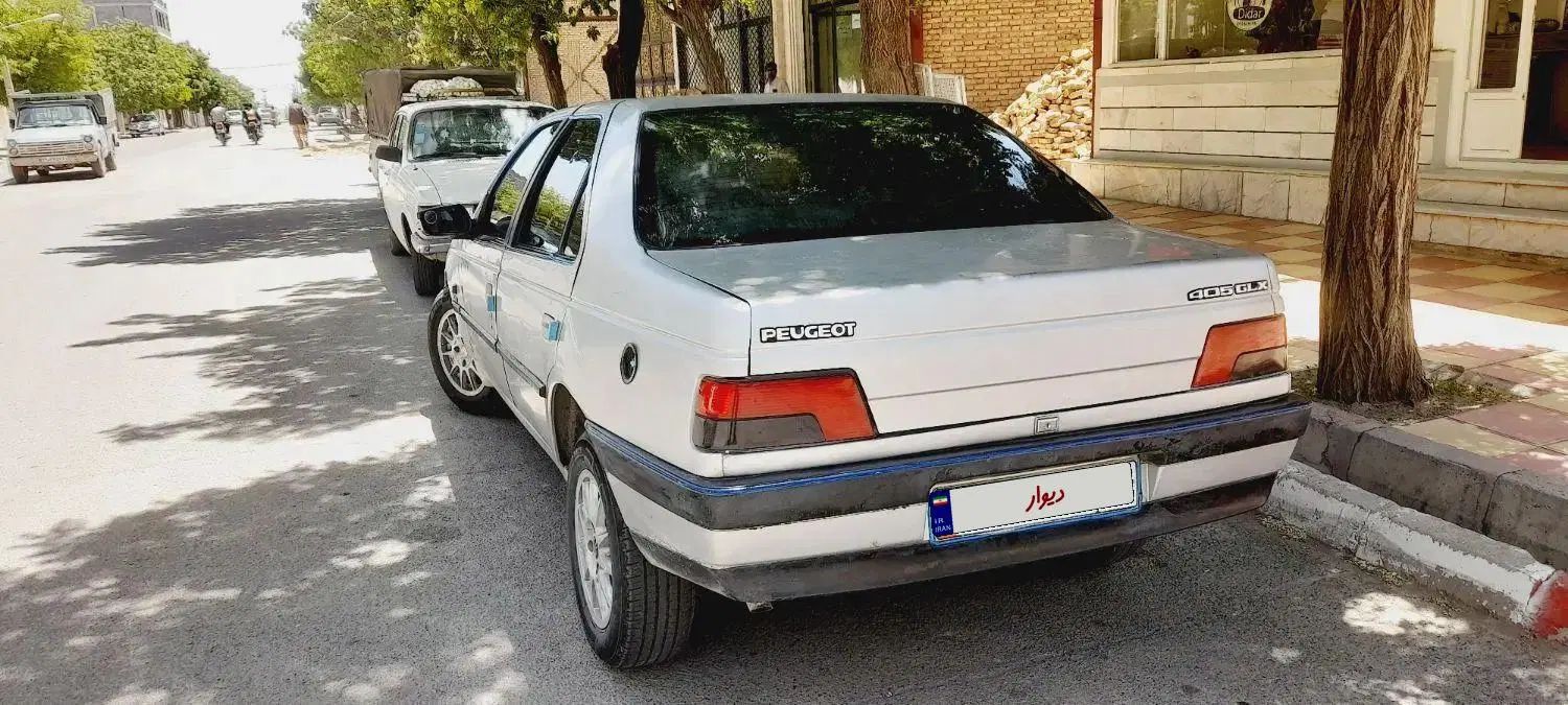 پژو 405 GLX - دوگانه سوز - 1388