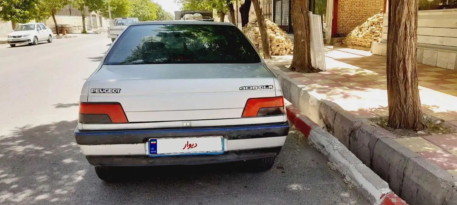 پژو 405 GLX - دوگانه سوز - 1388