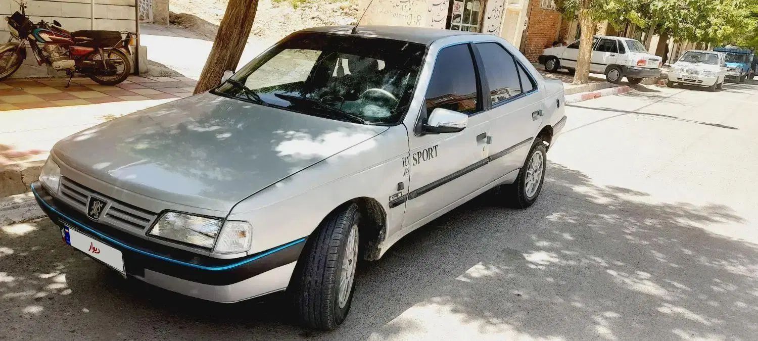 پژو 405 GLX - دوگانه سوز - 1388