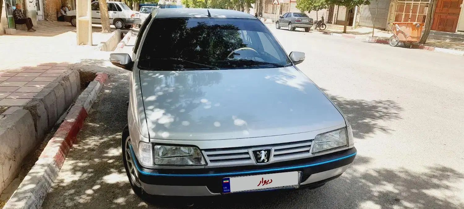 پژو 405 GLX - دوگانه سوز - 1388