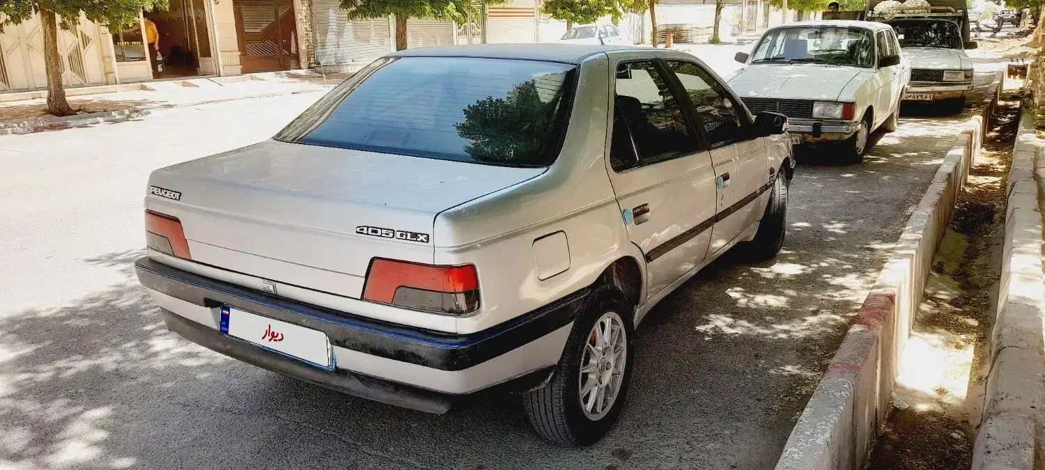 پژو 405 GLX - دوگانه سوز - 1388