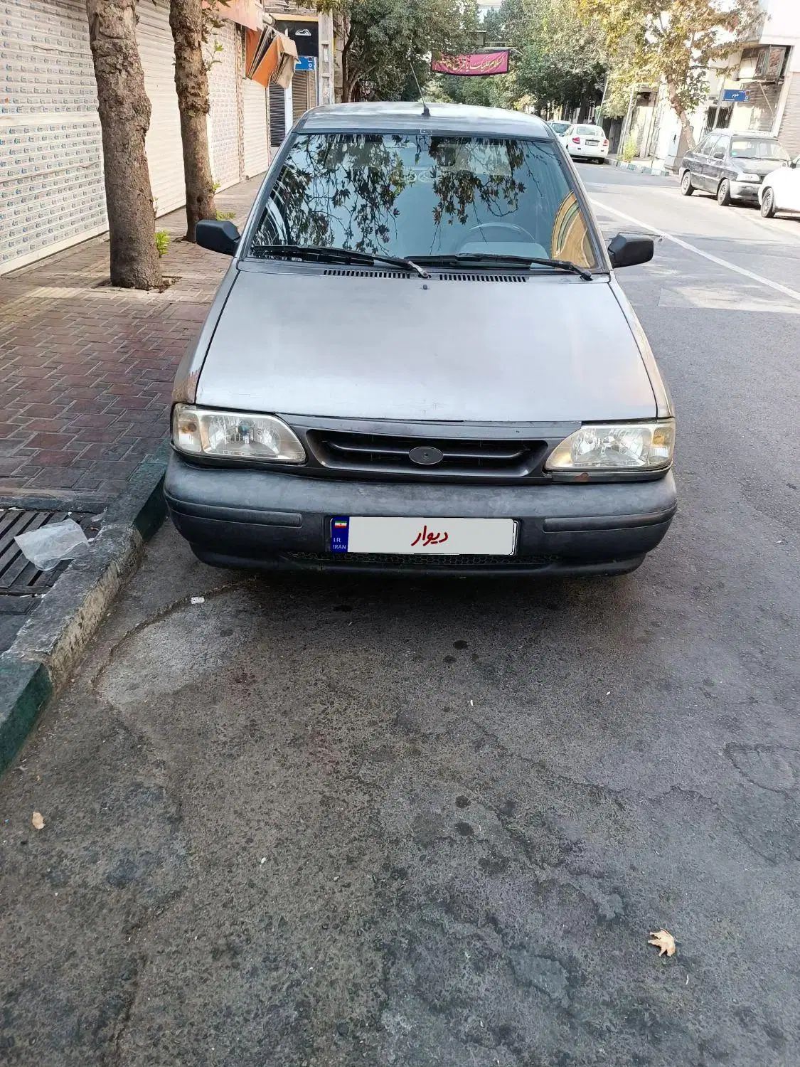 پراید صبا بنزینی - 1388