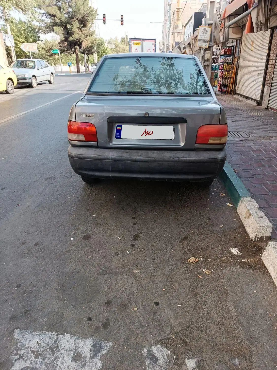 پراید صبا بنزینی - 1388