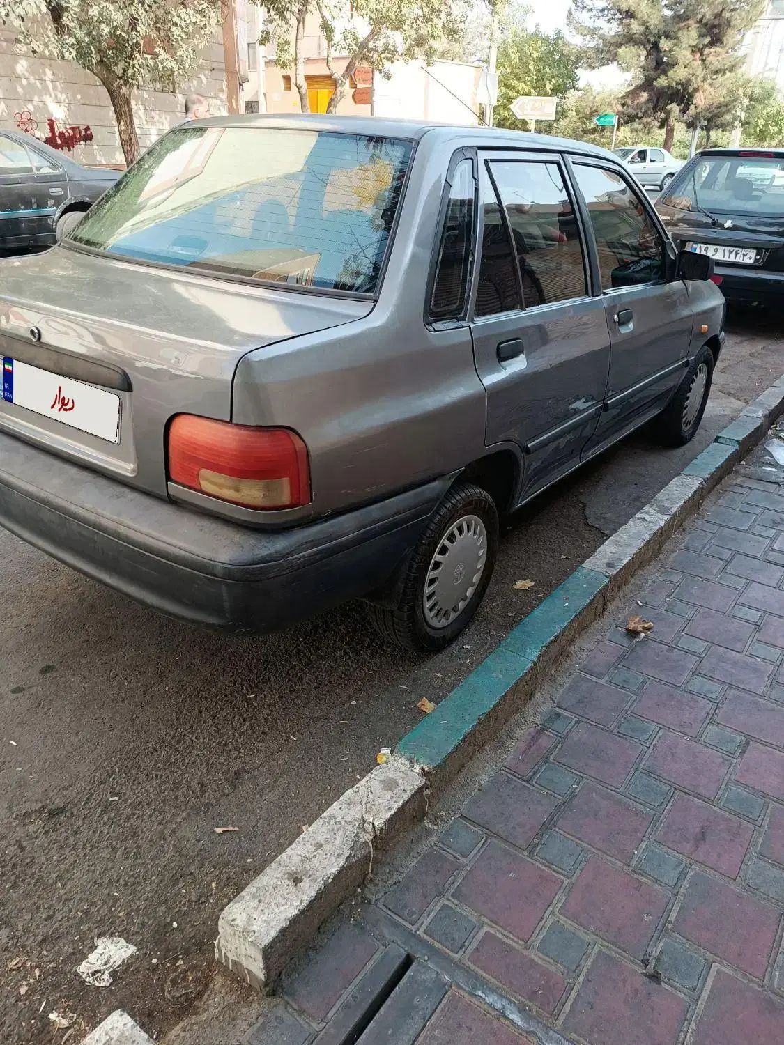 پراید صبا بنزینی - 1388