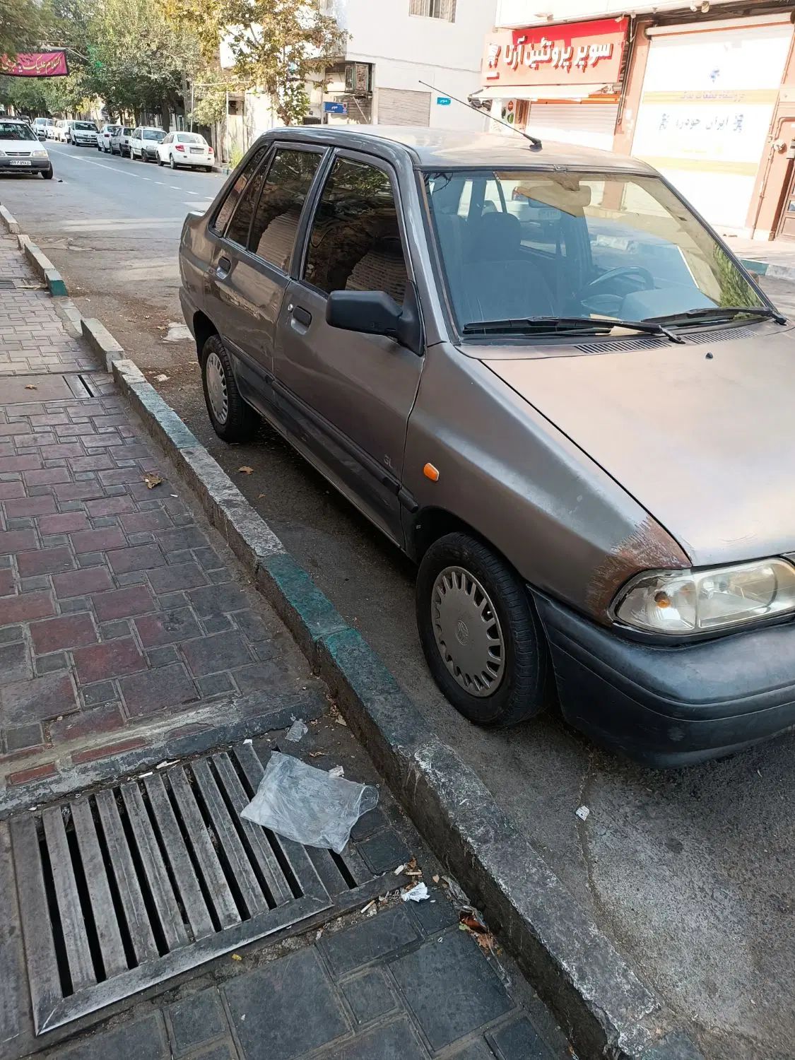 پراید صبا بنزینی - 1388