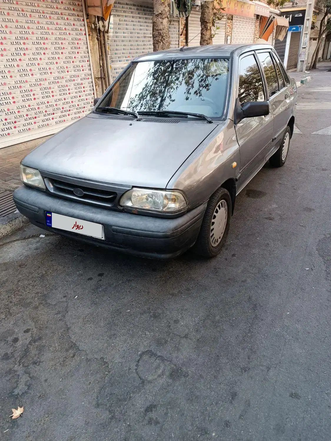 پراید صبا بنزینی - 1388