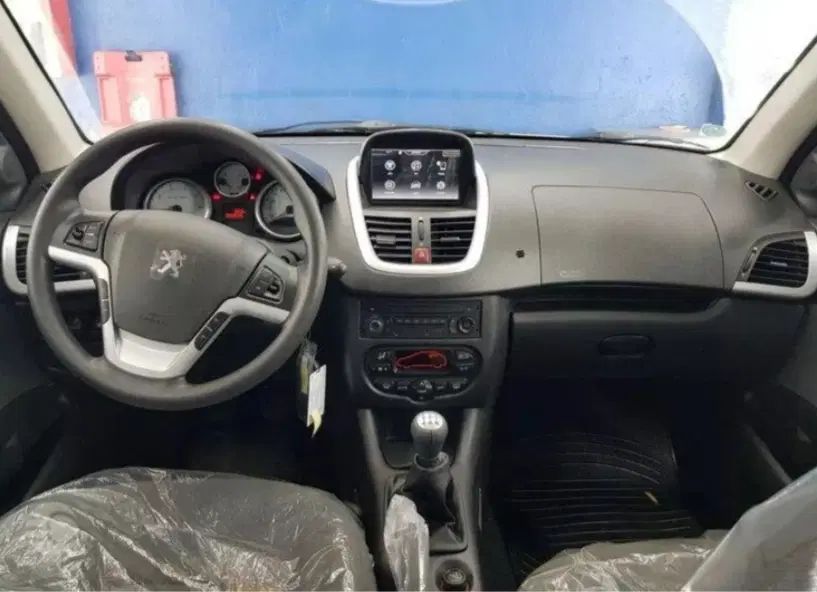 پژو 207 دنده‌ای TU3 - 1404