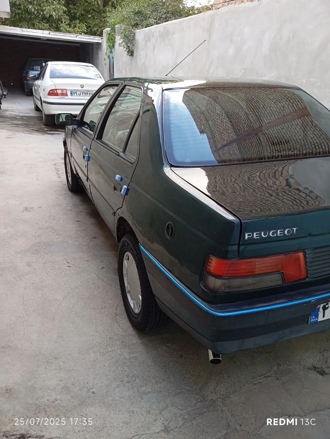 پژو آردی دوگانه سوز CNG - 1383