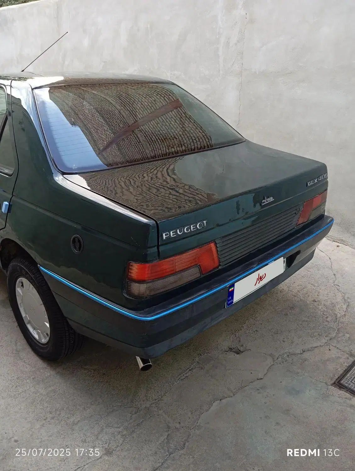 پژو آردی دوگانه سوز CNG - 1383