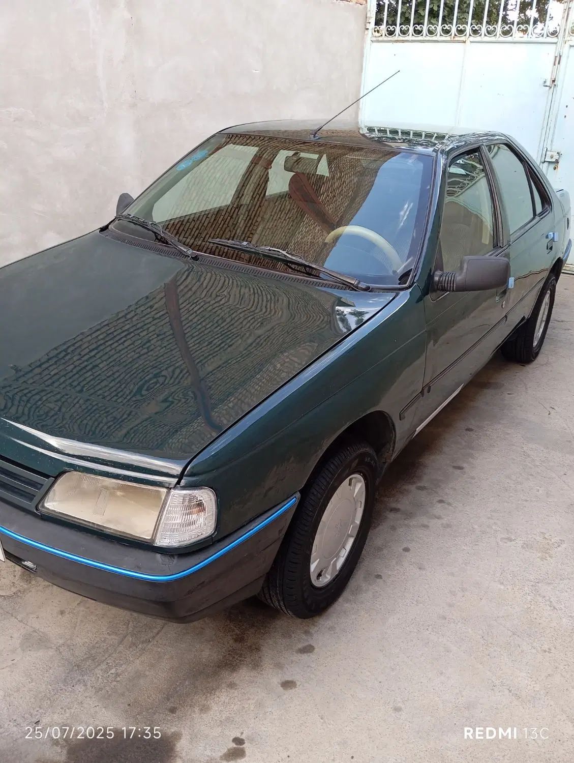 پژو آردی دوگانه سوز CNG - 1383