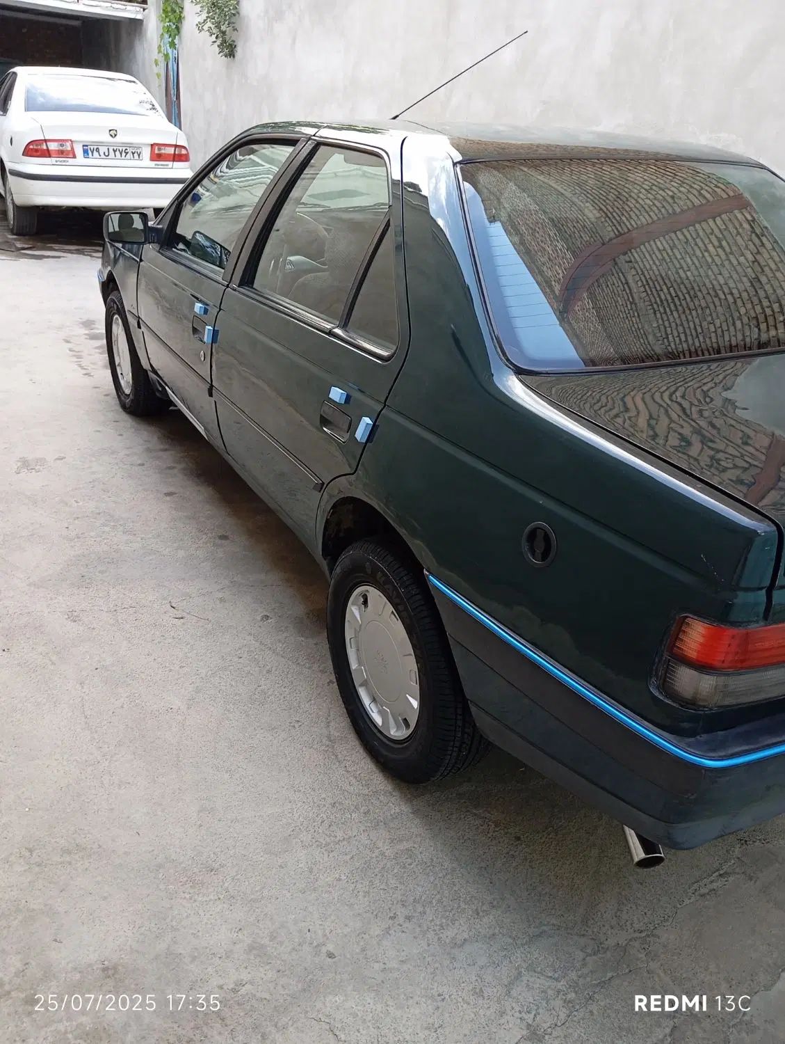 پژو آردی دوگانه سوز CNG - 1383