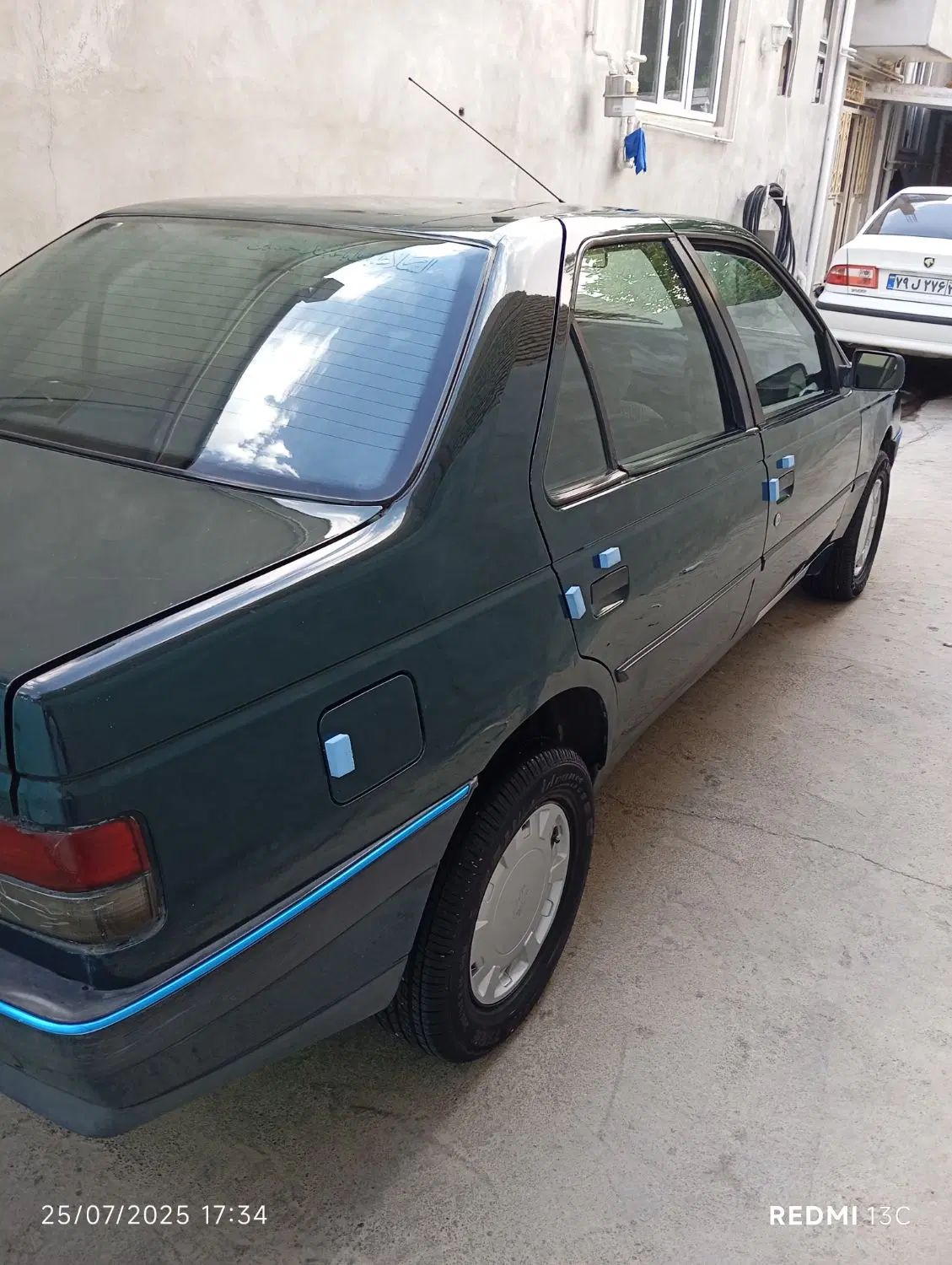 پژو آردی دوگانه سوز CNG - 1383