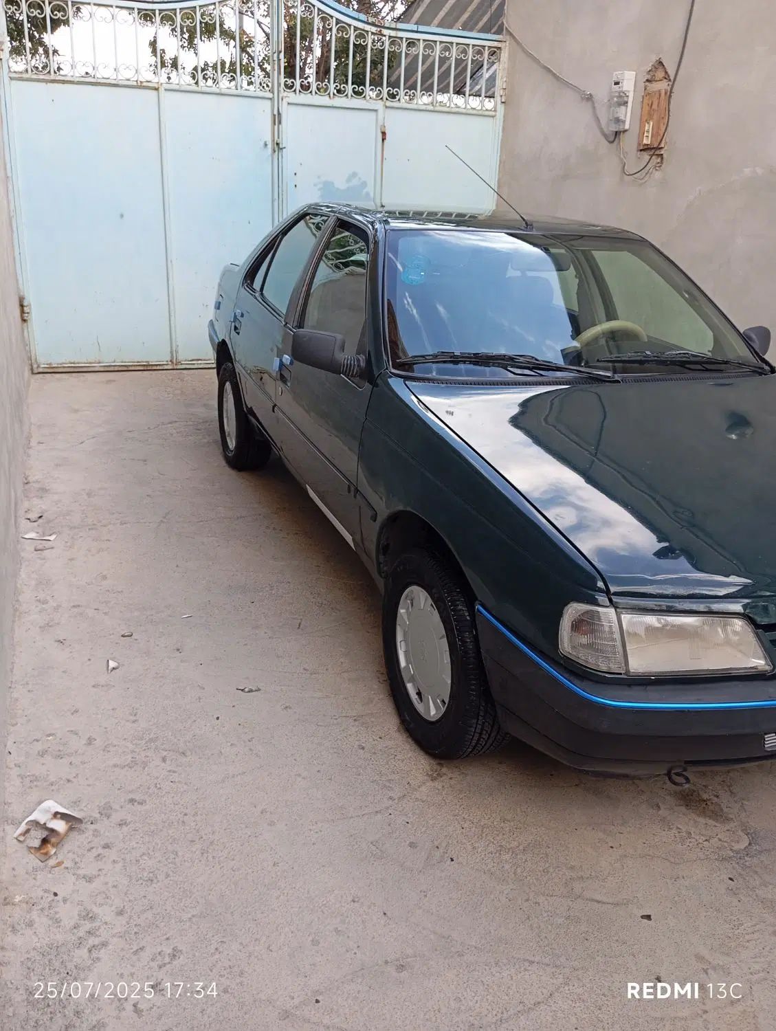 پژو آردی دوگانه سوز CNG - 1383