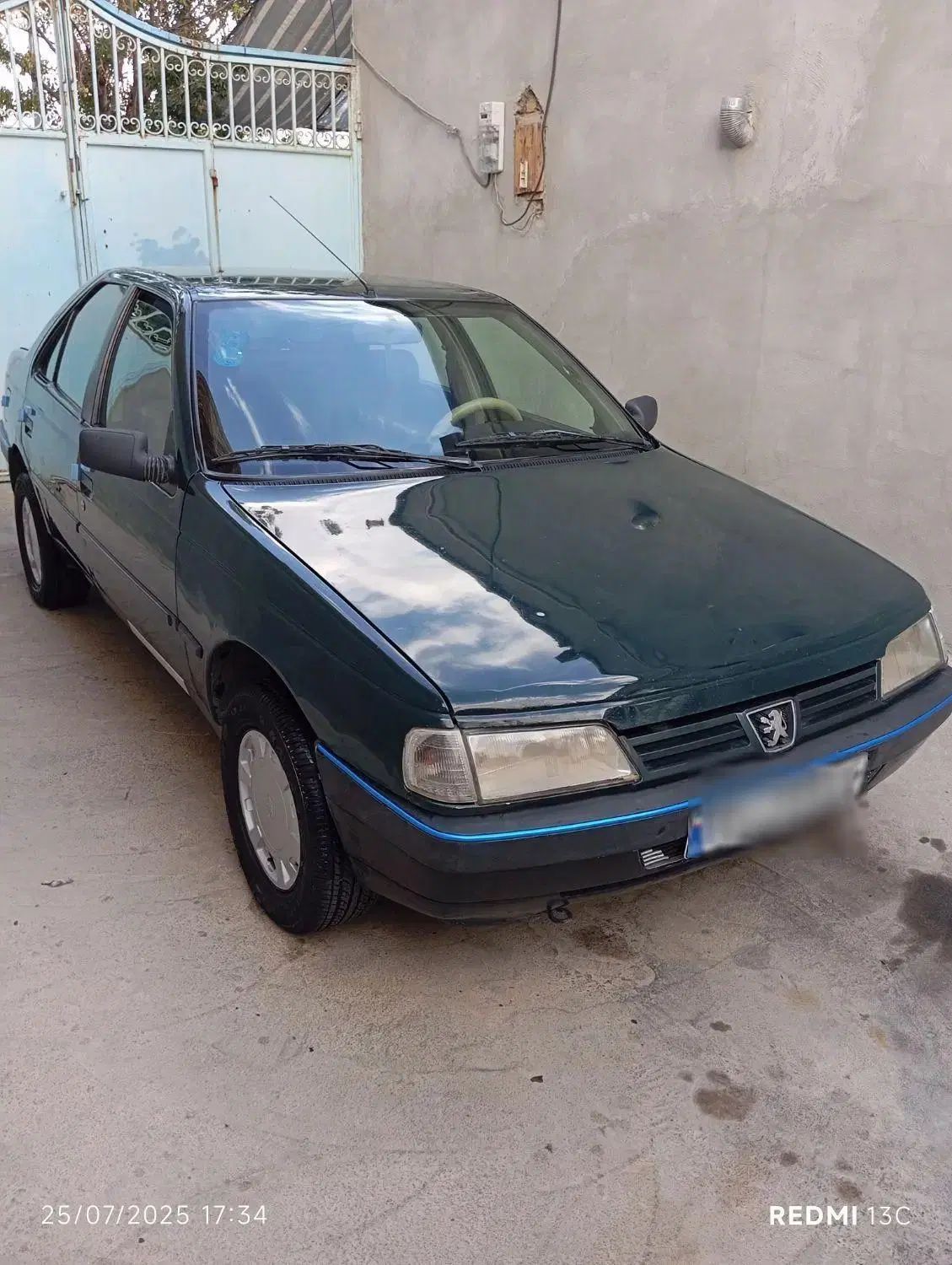 پژو آردی دوگانه سوز CNG - 1383