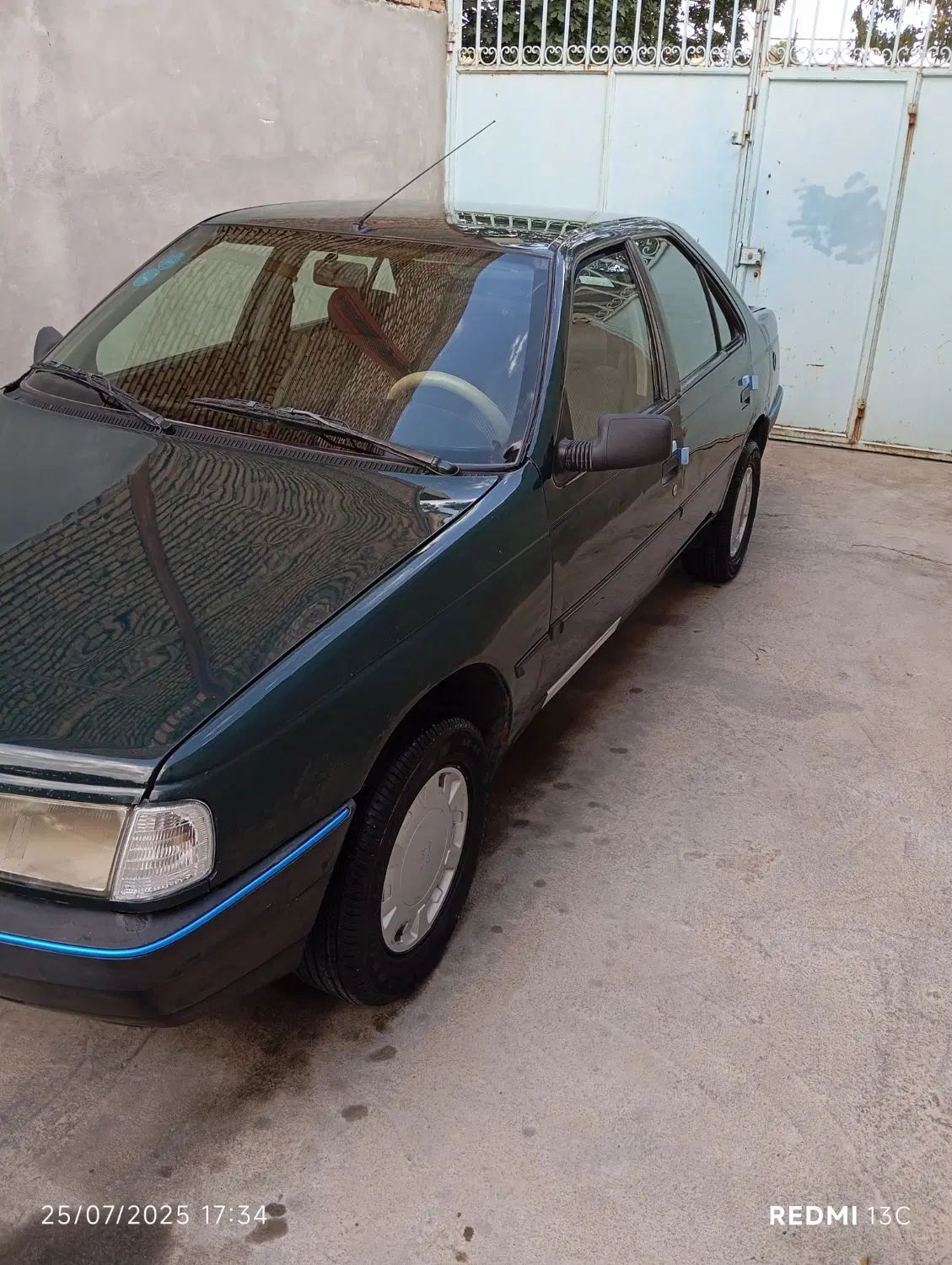پژو آردی دوگانه سوز CNG - 1383