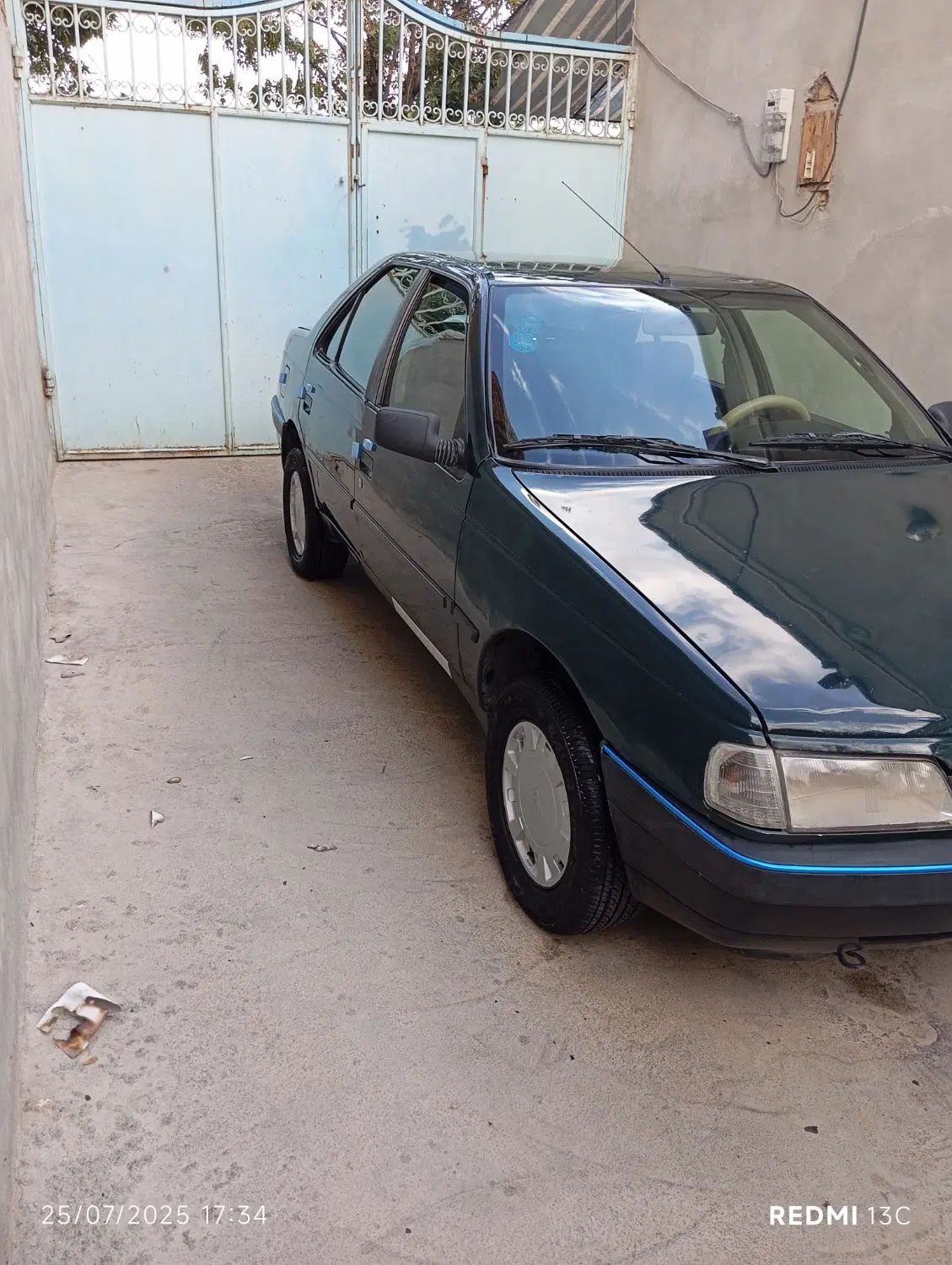پژو آردی دوگانه سوز CNG - 1383
