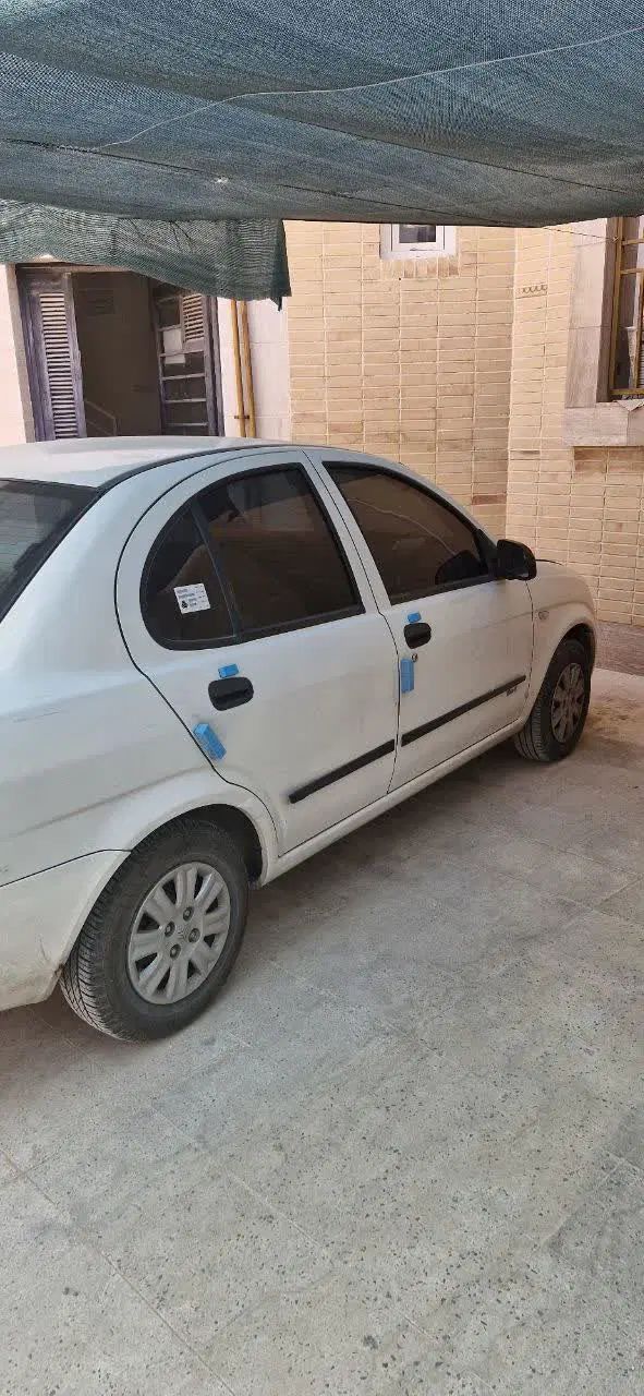 تیبا صندوق دار SX - 1399