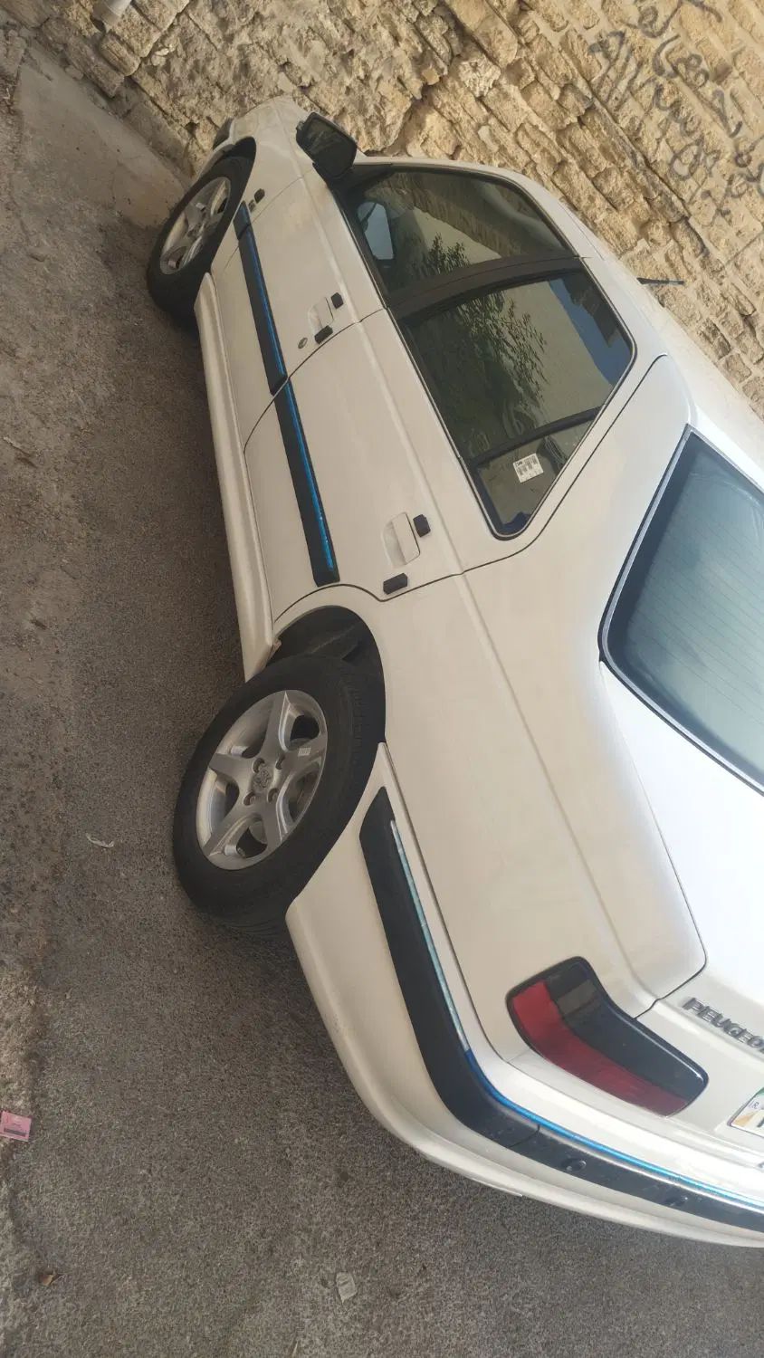 پژو پارس سال - 1391