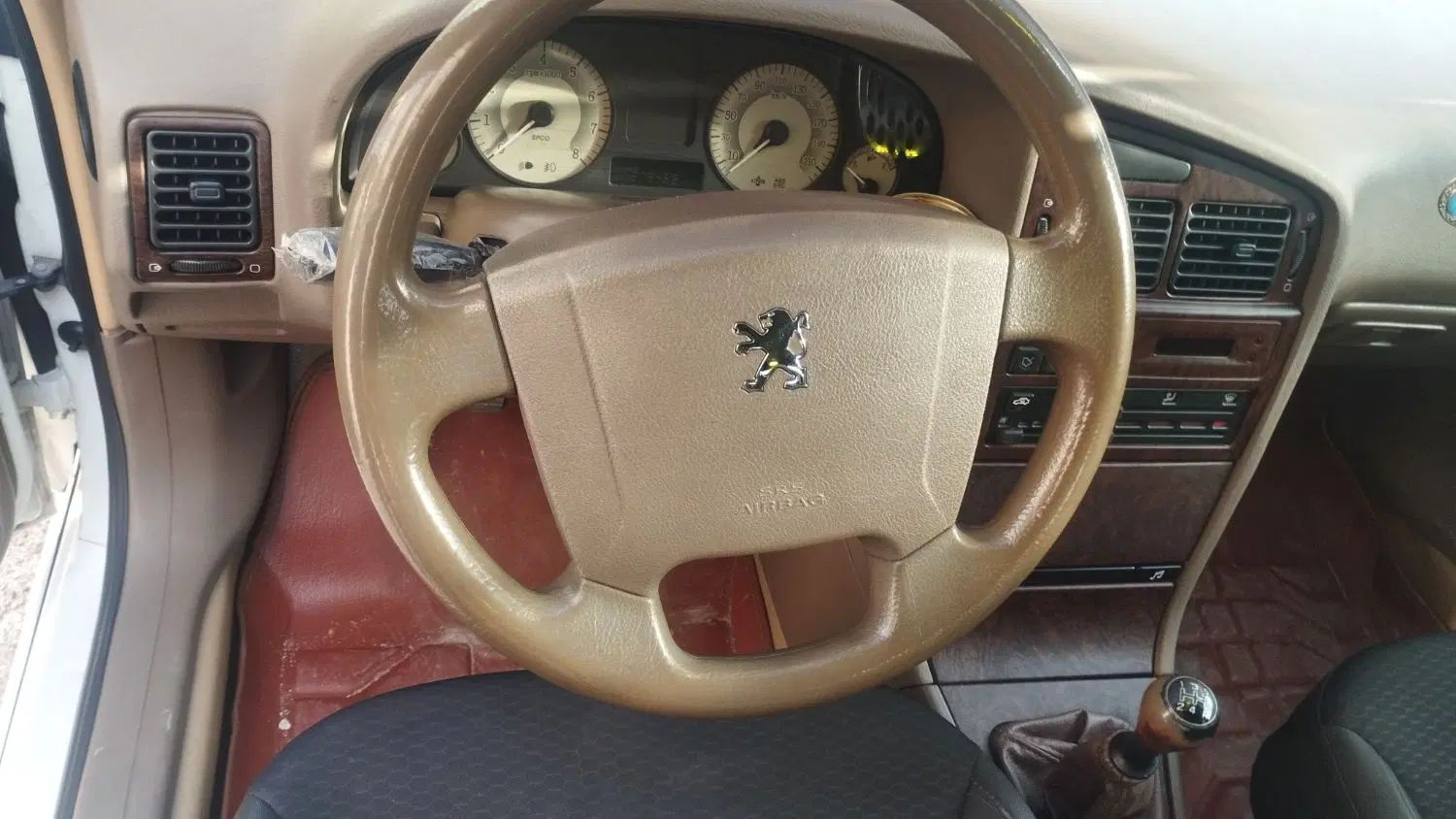 پژو پارس سال - 1391