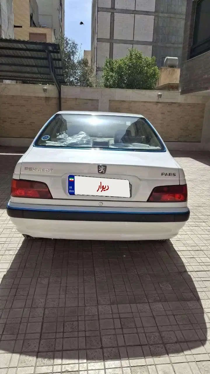 پژو پارس LX - 1402