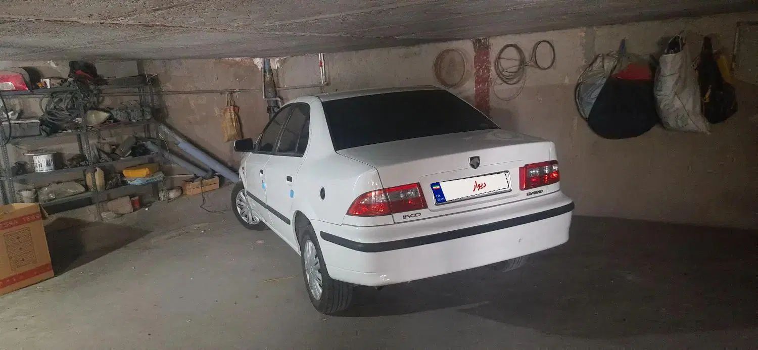 سمند LX EF7 دوگانه سوز - 1396