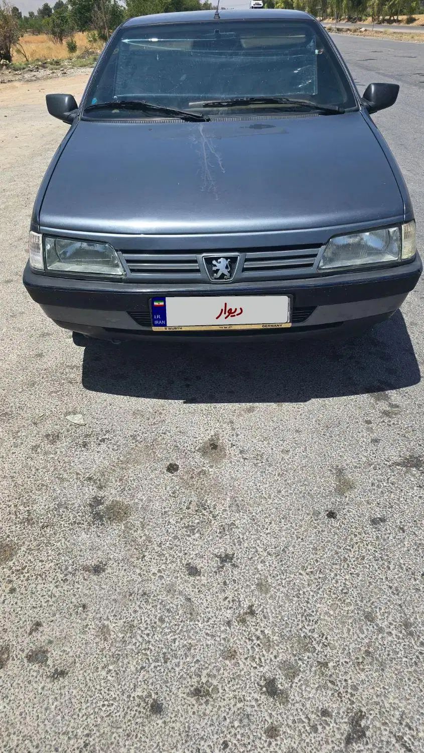 پژو 405 بنزینی GLX - TU5 - 1395