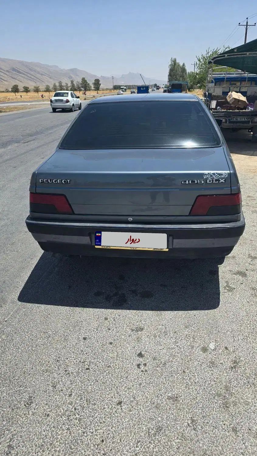 پژو 405 بنزینی GLX - TU5 - 1395