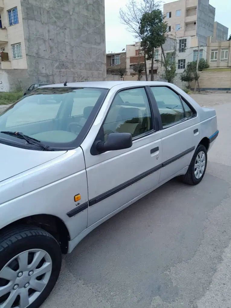 پژو 405 GLX - 1389