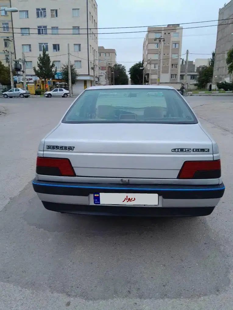 پژو 405 GLX - 1389