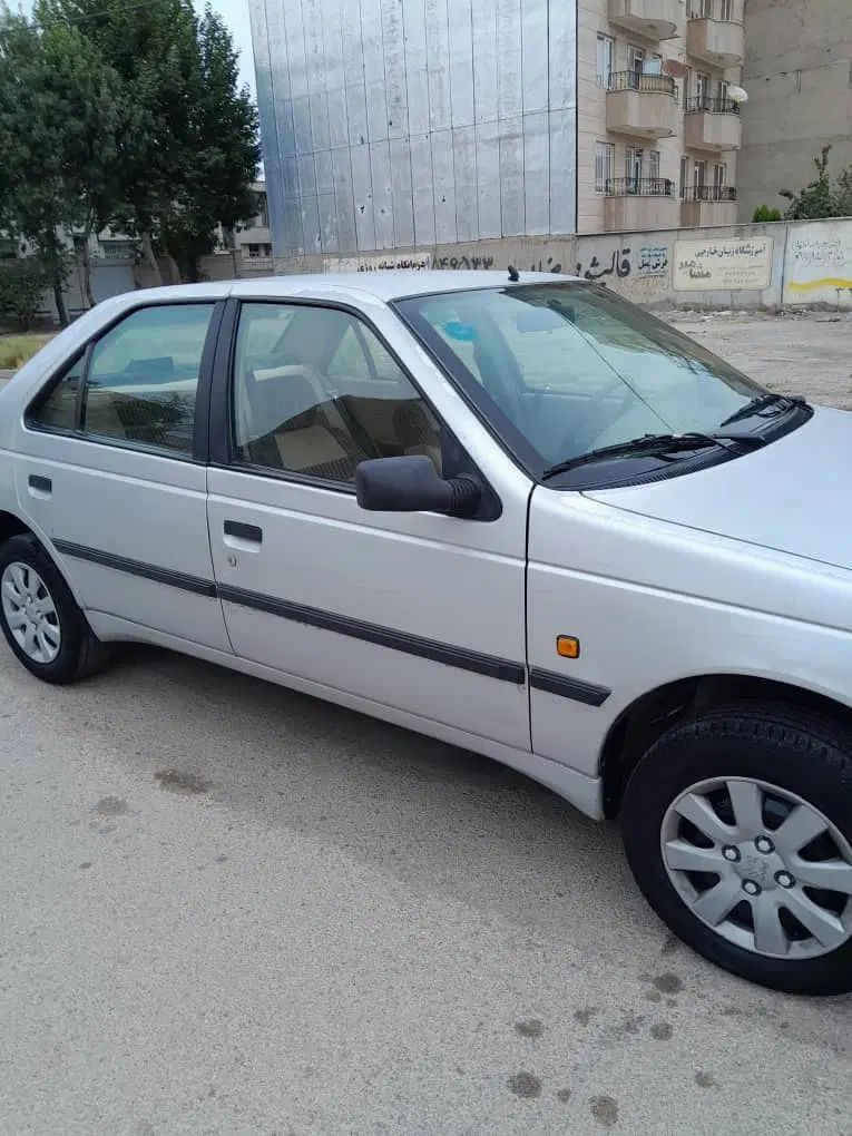 پژو 405 GLX - 1389