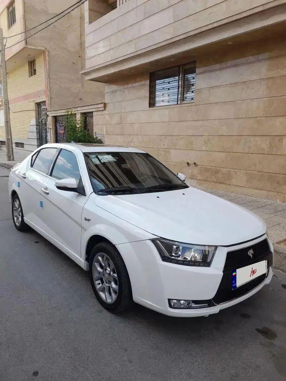 دنا پلاس توربو اتوماتیک - 1402