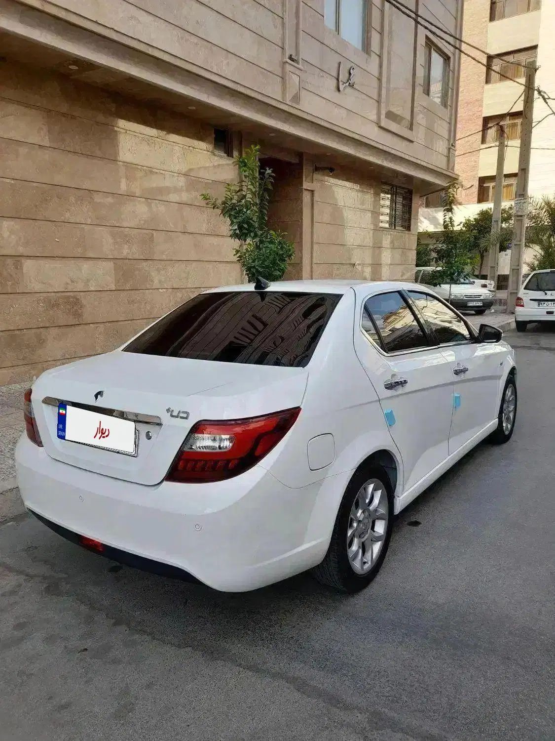 دنا پلاس توربو اتوماتیک - 1402