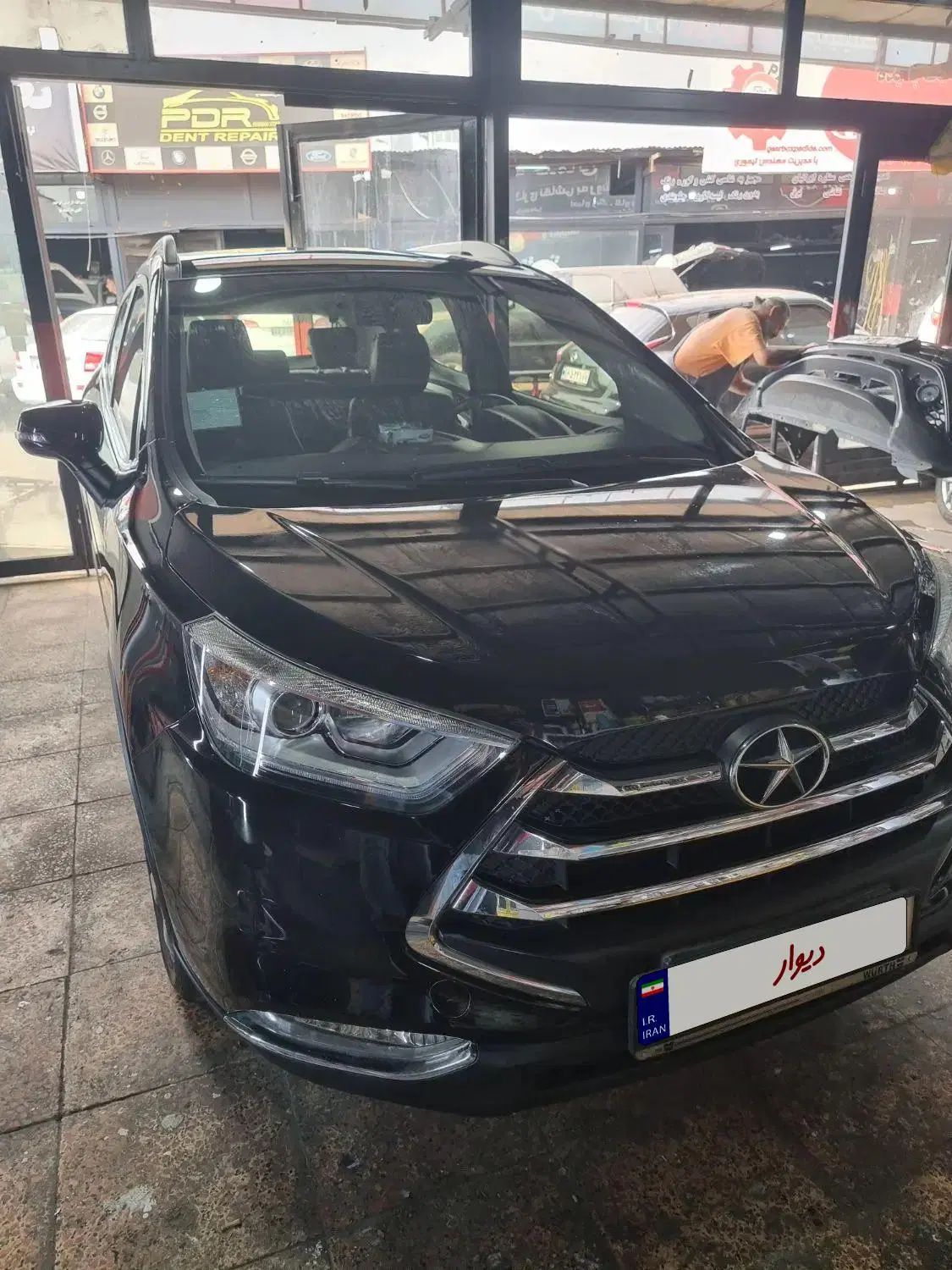 جک S3 اتوماتیک - 1400