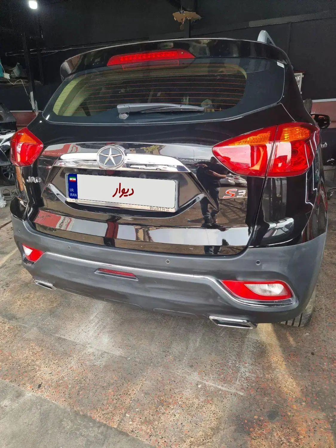 جک S3 اتوماتیک - 1400