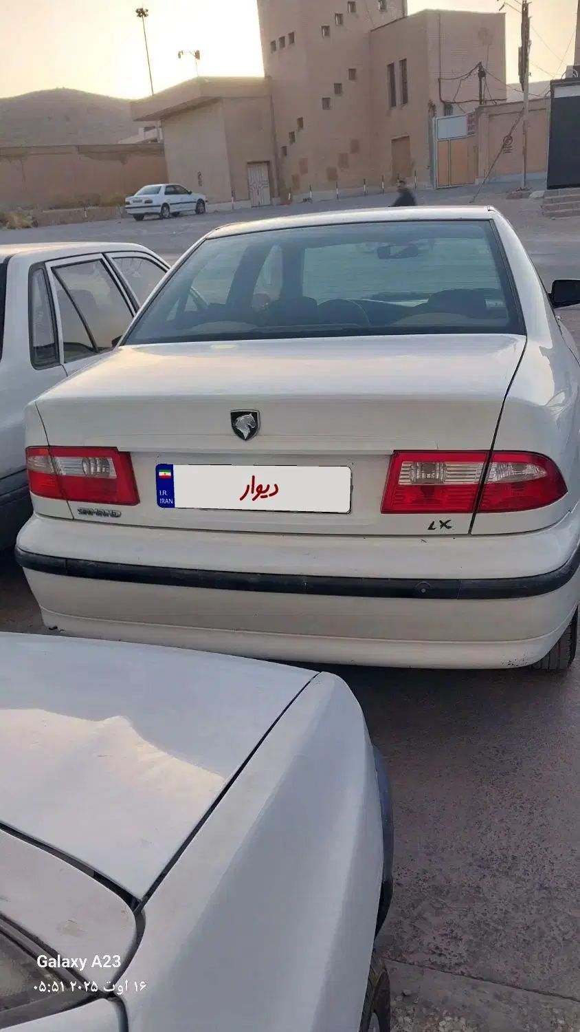 سمند LX XU7 - 1388