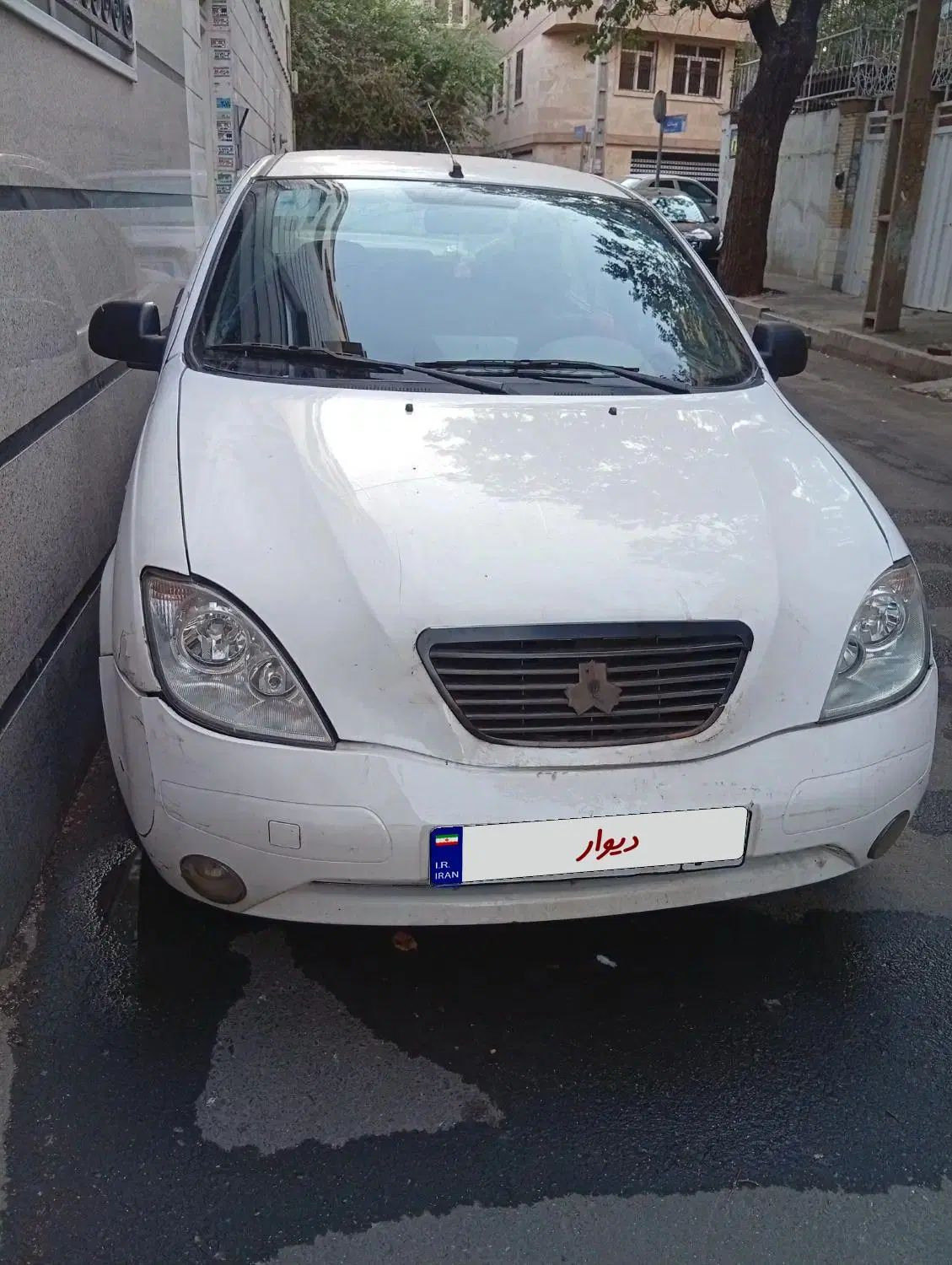تیبا صندوق دار SX - 1396