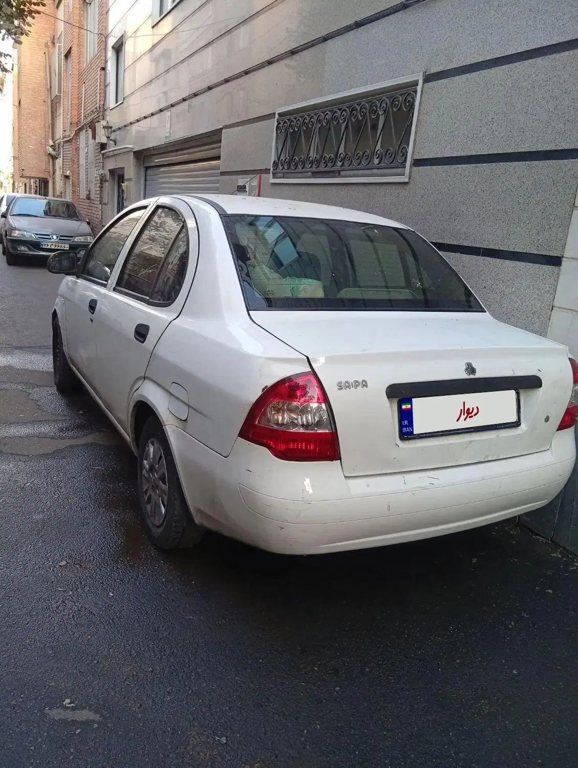 تیبا صندوق دار SX - 1396