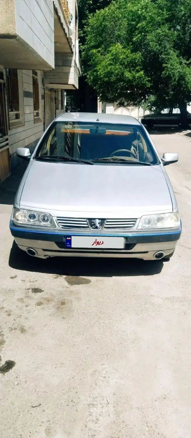 پژو 405 SLX بنزینی  XU7 - 1390