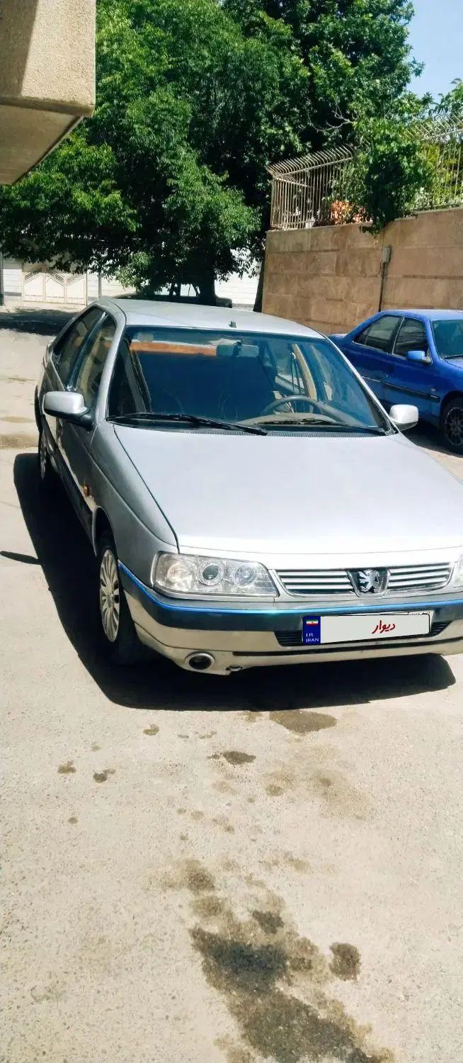 پژو 405 SLX بنزینی  XU7 - 1390