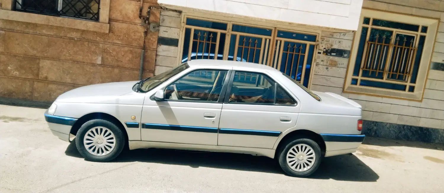 پژو 405 SLX بنزینی  XU7 - 1390