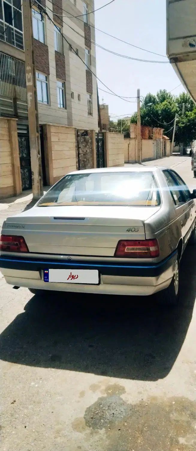 پژو 405 SLX بنزینی  XU7 - 1390