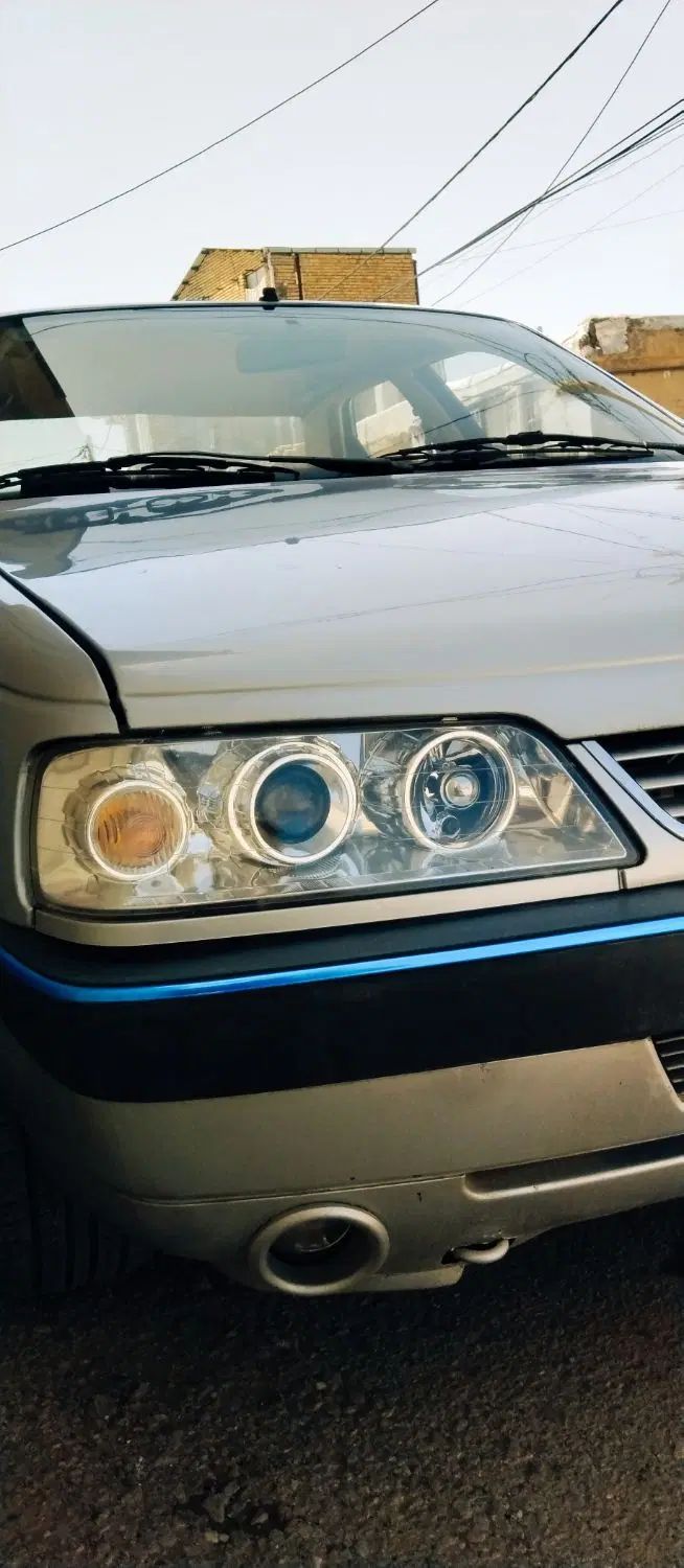 پژو 405 SLX بنزینی  XU7 - 1390