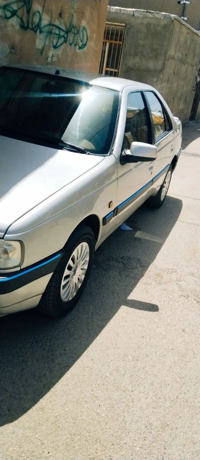 پژو 405 SLX بنزینی  XU7 - 1390